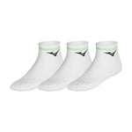 Mizuno Träningsstrumpor - 3-pack Stl. 41-43, Ger komfort och stöd för din löpträning. Köp online nu!