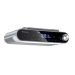 Bluetooth Radio Stereo speaker System Kitchen under Cabinet Touch LED Display FM