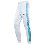Nike Joggebukse NSW - Hvit/Blå/Sort Joggebukser male