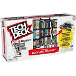TECH DECK Teknisk Däck - Transformationable Box 3 I 1 Upp Till 24 Brädor Exklusivt Skateboard Ingår 6 År Gammal
