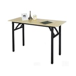 FTFTO Home Accessories Computer Desk Folding Office Desk Portable Student Writing Desks for Small Space Home Office (Size : 80 * 40cm)