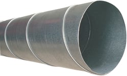 Flexit 02542 Spirorör galvaniserat stål 1150 x 100 mm