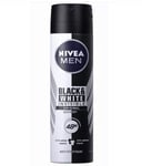 1x Nivea Men Black & White Invisible Original Deodorant 150ml BUY 2 GET 1 FREE