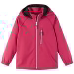 Reima Vantti Softshell Jacka Bright Berry | Rosa | 104 cm