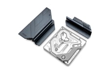 Ek Water Blocks Mana Liteblock Mag Torpedo Z690 D-Rgb, Vattenblock + Kylfläns, Transparent, Lga 1700, 1/4", Mag Z690 Torpedo, 110,5 Mm