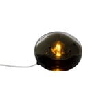 Scan Lamps Bordlampe globus 18 cm sotet e14 40w 