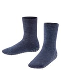 FALKE Unisex Kids Catspads K HP Cotton Wool Grips On Sole 1 Pair Grip socks, Blue (Dark Blue 6680), 3-5.5