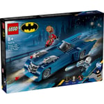 Lego Dc Batman: Batman With The Batmobile Vs. Harley Quinn  Mr. Freeze (76274)