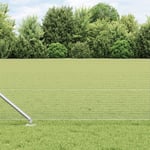 Svetsat tråd stängsel med 13 spikposter 0.4x50 m Galvaniserad stål