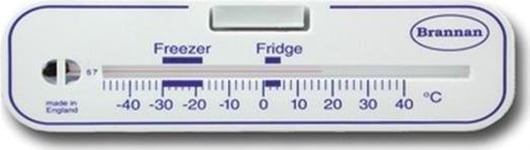 Brannan Horizontal Fridge/Freezer Thermometer