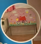 Official Peppa Pig Bike Butterfly Single Bed Frame To Fit Single Bed Mattress