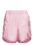 Cnvg Chuck Patch High Rise Sho Sport Shorts Sport Shorts Pink Converse