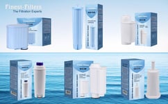 4 x Water Filter Cartridges for Brita Intenza+ Plus Philips Saeco Coffee Machine