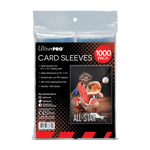 Ultra Pro Standard Sleeves - Regular Soft Card (1000 pack)