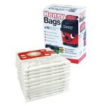 10 x Genuine Numatic Henry & Hetty HEPAFLO Vacuum Cleaner Hoover Bags 604015