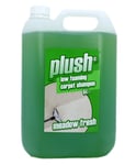 Trade Chemicals Carpet Shampoo Cleaner & Odour Deodoriser 5L Plush (Meadow Fresh)