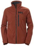 Helly Hansen Hellyhansen Hp Racing Midlayer Jacket Women's - Redwood Melange, XL