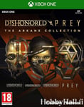 Xbox One peli Dishonored and Prey: The Arkane Collection