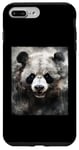 Coque pour iPhone 7 Plus/8 Plus Illustration portrait animal panda