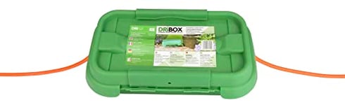DriBOX 200 Small Protection pour les branchements d'alimentation : Idéal pour jardin, décorations de Noël, piscines, etc.