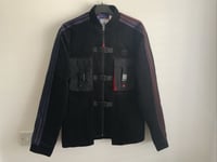 Adidas Originals Men's Chinese New Year CNY Coach Jacket Black GN5444 Size XS