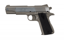Cybergun 1911 Thompson Silver 2X6 Pellets Metal Slide Plastic Body 4,5mm NBB