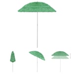 The Living Store Strandparasoll Hawaii grön 180 cm -  Parasoll & solskydd