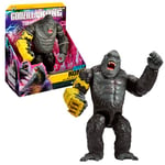 Godzilla x Kong: The New Empire, 11-Inch Giant Kong Action Figure Toy, Iconic Collectable Movie Character, Limited Edition Packaging Inspired by Hollow Earth Landscape, Suitable for Ages 4 Years+