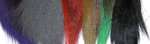 Bucktail Combo 1, 6p- Reg col.