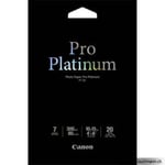 Canon PT-101 Photo Paper Pro Platinum 10x15 / 20