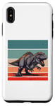 Coque pour iPhone XS Max Tyrannosaure Rex paléontologue Dinosaure rugissant Indominus
