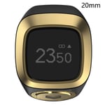Smart Tasbih Tally Counter Ring för muslimer Zikr Digital Tasbee Black