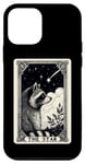 Coque pour iPhone 12 mini The Star Raton laveur Tarot Carte de tarot astrologie raton laveur mystique