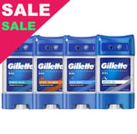 Gillette Gel Deodorant Antiperspirant Assorted Scents 4 x 70ml
