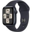 Apple Smartwatch Watch Se 40mm 2022 Midnight Alu Case Black Sports Band M/L Eu