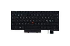 Lenovo ThinkPad T470 A475 Keyboard Nordic Black 01AX404