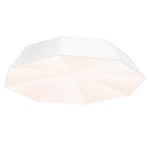 Umbrella Plafond - Kontorsbelysning | 3 färgalt. | Färg: Vit - Ral 9010 | Ljuskälla: 38W LED | 2903 Lumen | 3000 Kelvin | Dimbar: DALI. DSI alt. SwitchDim