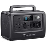 BLUETTI Générateur Électrique Portable EB70, 716Wh Batterie LiFePO4, 2 Sorites CA 1000W (1400W Pic) et USB-C 100W, Station