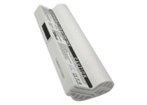 Batteri till Asus Eee PC serie - vitt - 4.400 mAh