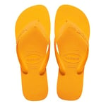 Unisex Havaianas Top Flip Flops, Pop Yellow, 4.5/5 UK