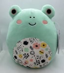 Fritz the Frog Squishmallow 7.5" Easter Plush Soft Mint NEW UK