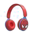 Trådlösa Bluetooth-hörlurar för barn, justerbara barnheadset för skola, hem eller resor, Spider-Man / Captain America / Mickey Mouse / Minnie Mouse