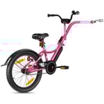 Prometheus Bicycles PROMETHEUS BICYCLES ® Tandem cykel släpvagn 18 tum rosa