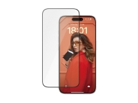 PanzerGlass ® Ceramic Protection for iPhone 15 Pro | Ultra-Wide Fit w. EasyAligner - Apple - Apple - iPhone 15 Pro - Trockene Anwendung - Kratzresistent - Schockresistent - Transparent - 1 Stück(e) (2838)