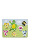Bolibompa - Shape Puzzle, 7-Pieces, 1-3 Years Toys Puzzles And Games Puzzles Pegged Puzzles Green Bolibompa
