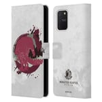 Head Case Designs Officially Licensed Monster Hunter World Odogaron Silhouettes Leather Book Wallet Case Cover Compatible With Samsung Galaxy S10 Lite