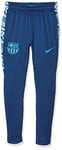 NIKE 894409-423 Junior FC Barcelona Dri Fit Pants Boy's Blue Size L