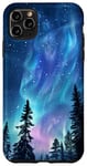iPhone 11 Pro Max Starlit Lights North Lights Space Case