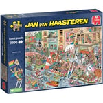 Jan Van Haasteren Puslespill 1000 brikker - JvH Feir Pride!
