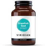 Viridian Grapefruit Seed Extract - 90 x 400mg Vegicaps